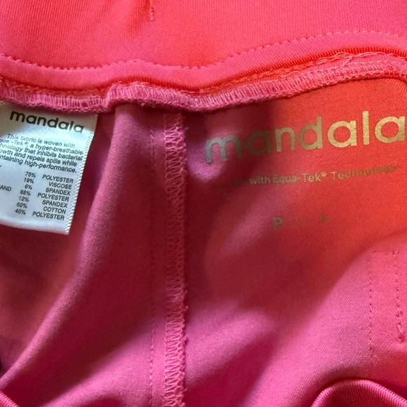 Mandala Women's Candy Pink Scrub Set - Picture 6 of 6